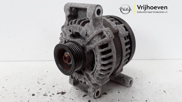 Dynamo van een Opel Astra K 1.0 SIDI Turbo 12V 2016