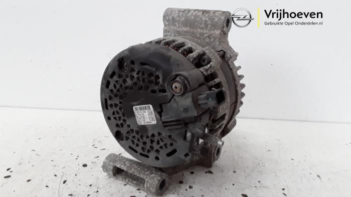 Dynamo van een Opel Astra K 1.0 SIDI Turbo 12V 2016