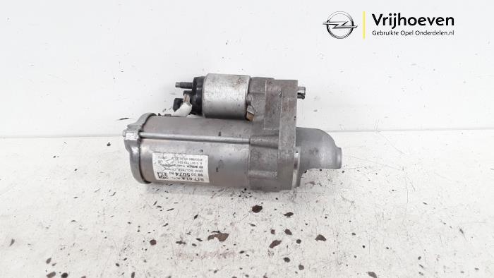 Gebruikte Startmotor Opel Corsa F (UB/UH/UP) 1.2 Turbo 12V 100 Prijs € 25,00 Margeregeling aangeboden door Autodemontage Vrijhoeven B.V.