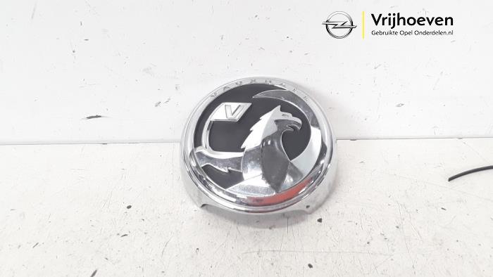 Handgreep Achterklep van een Opel Astra K 1.0 Turbo 12V 2016