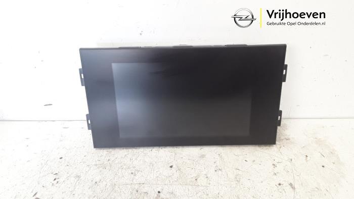 Gebruikte Display Interieur Opel Mokka 1.2 Turbo 12V Prijs € 145,00 Margeregeling aangeboden door Autodemontage Vrijhoeven B.V.