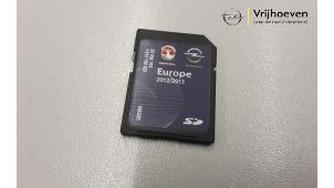 Gebruikte SD-kaart navigatie Opel Astra Prijs € 20,00 Margeregeling aangeboden door Autodemontage Vrijhoeven B.V.