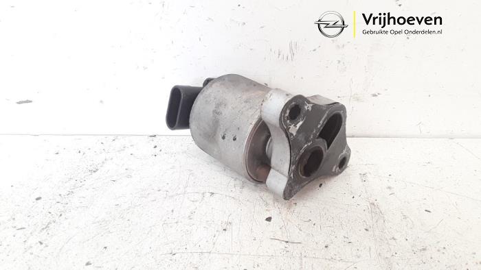 Gebruikte EGR Klep Opel Astra G (F08/48) 1.6 Prijs € 25,00 Margeregeling aangeboden door Autodemontage Vrijhoeven B.V.