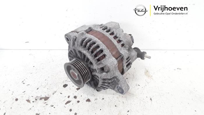 Gebruikte Dynamo Opel Agila (B) 1.0 12V Prijs € 30,00 Margeregeling aangeboden door Autodemontage Vrijhoeven B.V.