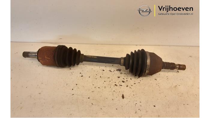 Gebruikte Steekas links-voor Opel Astra H Twin Top (L67) 1.8 16V Prijs € 40,00 Margeregeling aangeboden door Autodemontage Vrijhoeven B.V.