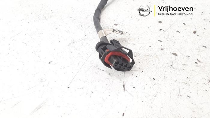 Lambda Sonde van een Opel Corsa D 1.2 16V 2007