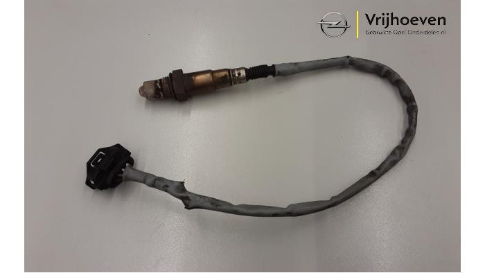 Gebruikte Lambda Sonde Opel Zafira (F75) 2.0 16V Turbo OPC Prijs € 20,00 Margeregeling aangeboden door Autodemontage Vrijhoeven B.V.