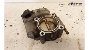 Gebruikte Gasklephuis Opel Zafira (F75) 2.0 16V Turbo OPC Prijs € 225,00 Margeregeling aangeboden door Autodemontage Vrijhoeven B.V.