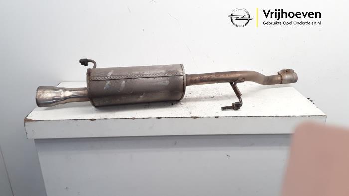 Gebruikte Uitlaat Einddemper Opel Corsa E 1.0 SIDI Turbo 12V Prijs € 25,00 Margeregeling aangeboden door Autodemontage Vrijhoeven B.V.