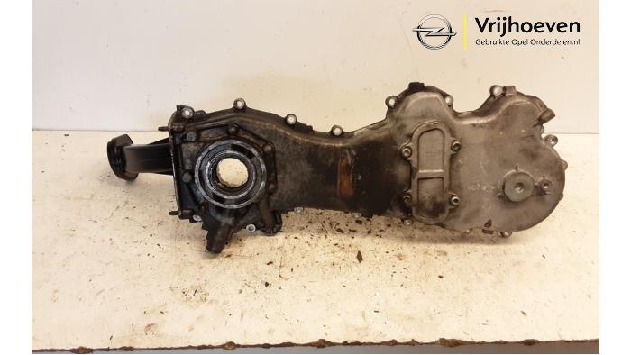 Gebruikte Distributiedeksel Opel Corsa D 1.3 CDTi 16V ecoFLEX Prijs € 35,00 Margeregeling aangeboden door Autodemontage Vrijhoeven B.V.