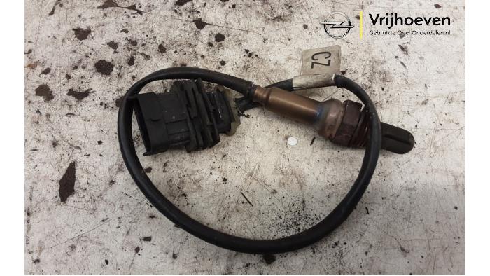 Gebruikte Lambda Sonde Opel Meriva (A) 1.6 16V Prijs € 25,00 Margeregeling aangeboden door Autodemontage Vrijhoeven B.V.