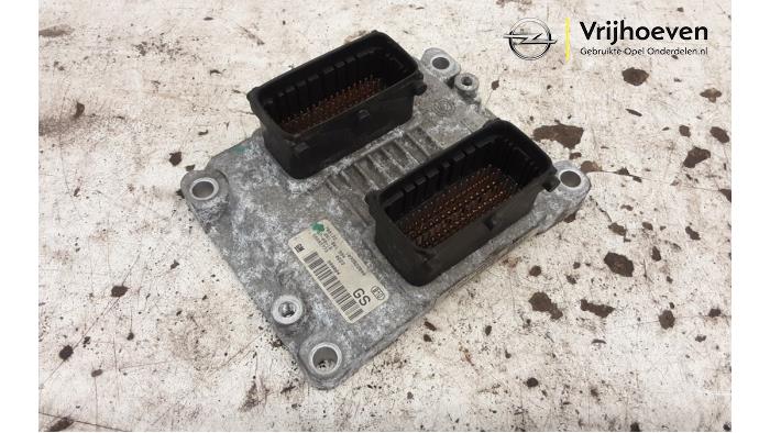 Gebruikte Computer Motormanagement Opel Corsa D 1.6i GSI 16V Turbo Prijs € 275,00 Margeregeling aangeboden door Autodemontage Vrijhoeven B.V.