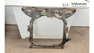 Gebruikte Subframe Opel Corsa C (F08/68) 1.2 16V Prijs € 60,00 Margeregeling aangeboden door Autodemontage Vrijhoeven B.V.