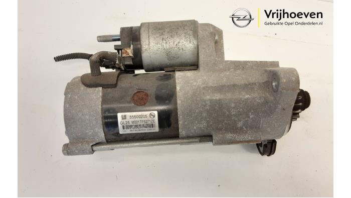 Gebruikte Startmotor Opel Astra J GTC (PD2/PF2) 1.6 SIDI Turbo 16V Motorsport Prijs € 75,00 Margeregeling aangeboden door Autodemontage Vrijhoeven B.V.