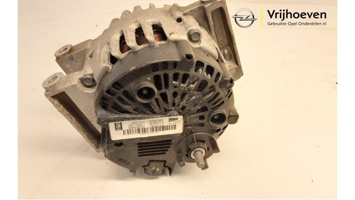 Gebruikte Dynamo Opel Astra J GTC (PD2/PF2) 1.6 SIDI Turbo 16V Motorsport Prijs € 35,00 Margeregeling aangeboden door Autodemontage Vrijhoeven B.V.