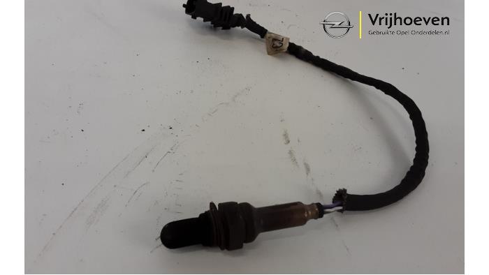 Gebruikte Lambda Sonde Opel Astra H Twin Top (L67) 1.6 16V Prijs € 25,00 Margeregeling aangeboden door Autodemontage Vrijhoeven B.V.