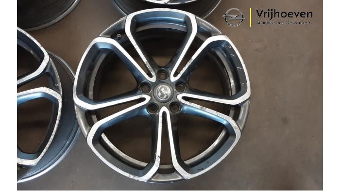 Velgen Set Opel Adam S Turbo Lichtmetaal Gm