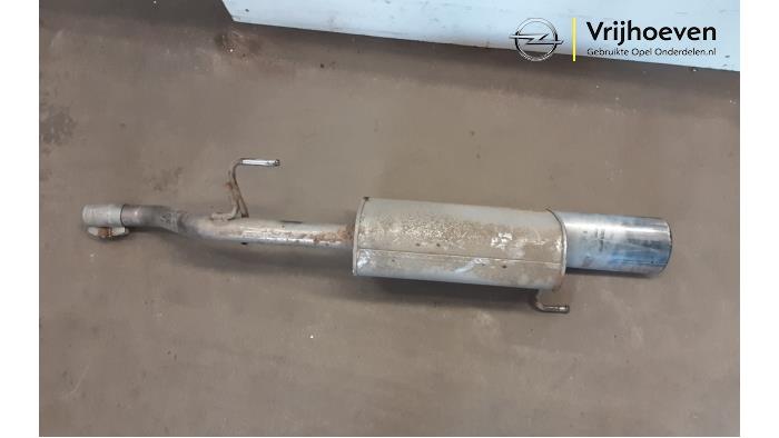 Gebruikte Uitlaat Einddemper Opel Corsa E 1.0 SIDI Turbo 12V Prijs € 40,00 Margeregeling aangeboden door Autodemontage Vrijhoeven B.V.