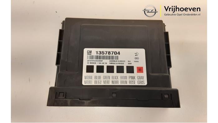 Gebruikte Bodycontrol Module Opel Insignia 1.8 16V Ecotec Prijs € 80,00 Margeregeling aangeboden door Autodemontage Vrijhoeven B.V.