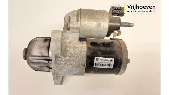 Gebruikte Startmotor Opel Karl 1.0 12V Prijs € 30,00 Margeregeling aangeboden door Autodemontage Vrijhoeven B.V.