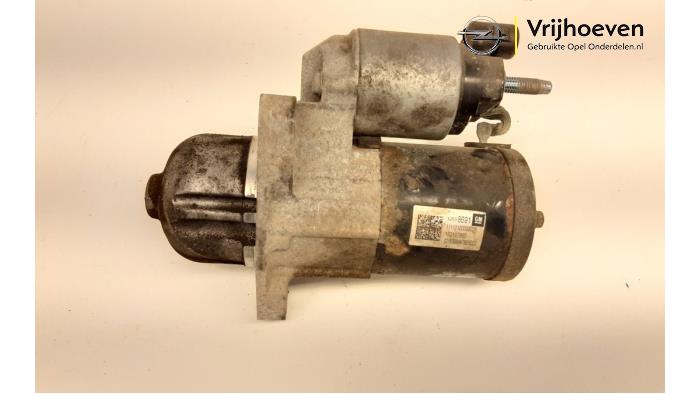 Gebruikte Startmotor Opel Karl 1.0 12V Prijs € 30,00 Margeregeling aangeboden door Autodemontage Vrijhoeven B.V.