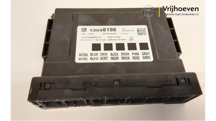 Gebruikte Bodycontrol Module Opel Karl 1.0 12V Prijs € 80,00 Margeregeling aangeboden door Autodemontage Vrijhoeven B.V.