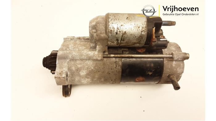 Gebruikte Startmotor Opel Astra K 1.6 SIDI Eco Turbo 16V Prijs € 75,00 Margeregeling aangeboden door Autodemontage Vrijhoeven B.V.