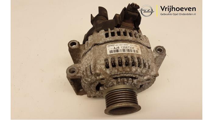 Gebruikte Dynamo Opel Astra K 1.6 SIDI Eco Turbo 16V Prijs € 30,00 Margeregeling aangeboden door Autodemontage Vrijhoeven B.V.