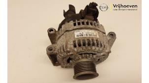 Gebruikte Dynamo Opel Astra K 1.6 SIDI Eco Turbo 16V Prijs € 30,00 Margeregeling aangeboden door Autodemontage Vrijhoeven B.V.