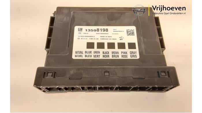 Computer Body Control van een Opel Karl 1.0 12V 2015