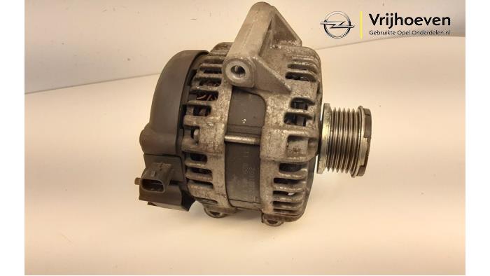 Gebruikte Dynamo Opel Corsa E 1.3 CDTi 16V ecoFLEX Prijs € 70,00 Margeregeling aangeboden door Autodemontage Vrijhoeven B.V.