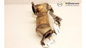 Gebruikte Katalysator Opel Astra K 1.4 Turbo 16V Prijs € 275,00 Margeregeling aangeboden door Autodemontage Vrijhoeven B.V.