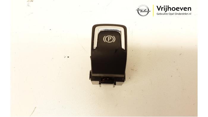 Gebruikte Handrem schakelaar Opel Cascada 1.4 Turbo 16V Prijs € 10,00 Margeregeling aangeboden door Autodemontage Vrijhoeven B.V.