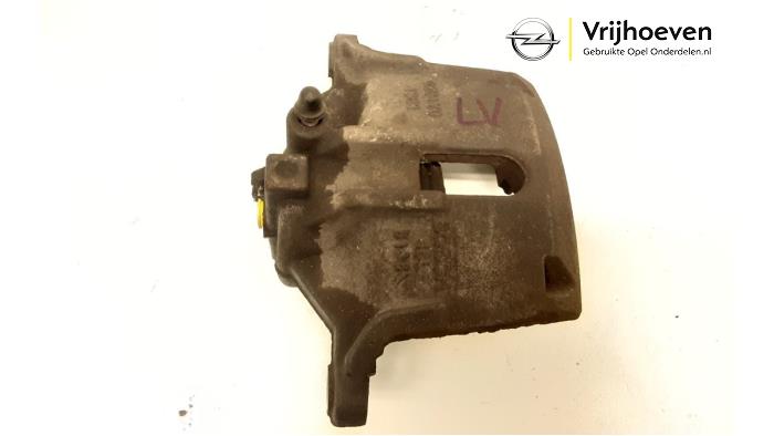 Remklauw (Tang) links-voor van een Opel Agila (A) 1.2 16V Twin Port 2005