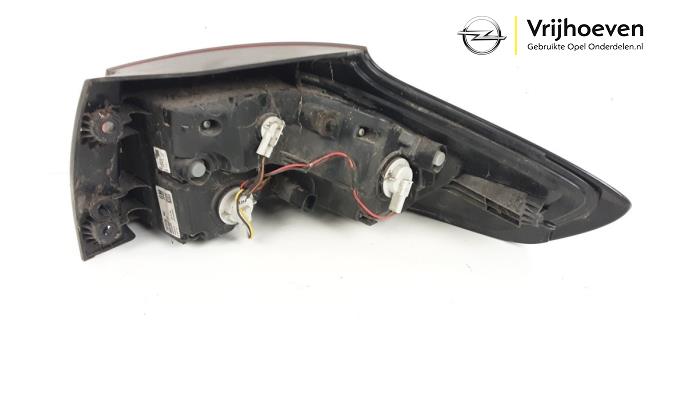 ABAKUS Achterlicht voor o.a. Opel - 442-1941L-UE | Inbouwplaats: Links
