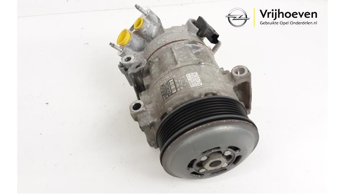 Gebruikte Aircopomp Opel Corsa F (UB/UH/UP) 1.2 Turbo 12V 100 Prijs € 100,00 Margeregeling aangeboden door Autodemontage Vrijhoeven B.V.