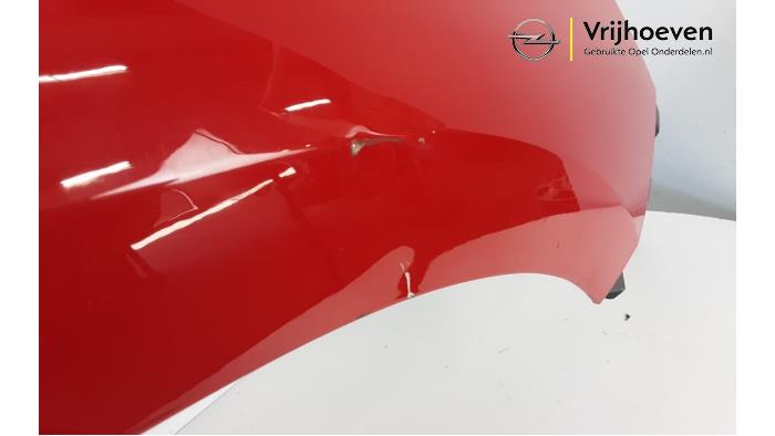 Scherm rechts-voor van een Opel Astra K 1.0 Turbo 12V 2016