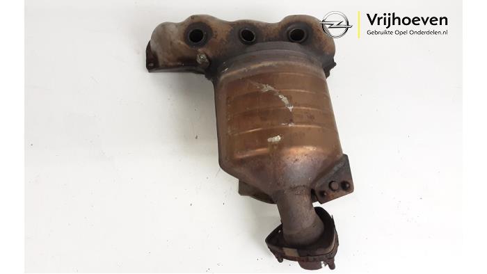 Gebruikte Spruitstuk Uitlaat Opel Corsa D 1.2 16V Prijs € 200,00 Margeregeling aangeboden door Autodemontage Vrijhoeven B.V.