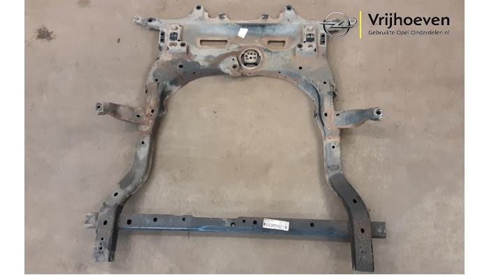 Gebruikte Subframe Opel Astra K Sports Tourer 1.6 CDTI 110 16V Prijs € 125,00 Margeregeling aangeboden door Autodemontage Vrijhoeven B.V.
