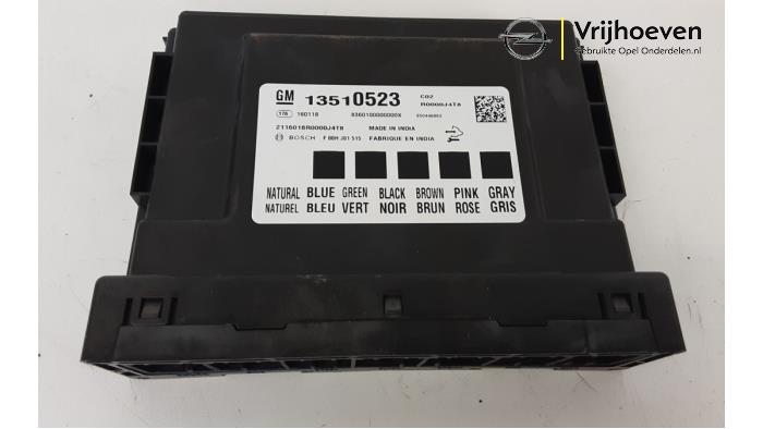 Gebruikte Module Bodycontrol Opel Astra K Sports Tourer 1.6 CDTI 110 16V Prijs € 80,00 Margeregeling aangeboden door Autodemontage Vrijhoeven B.V.