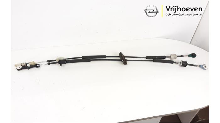 Schakelkabel Versnellingsbak van een Opel Mokka/Mokka X 1.4 Turbo 16V 4x2 2017