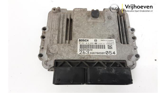 Gebruikte Computer Motormanagement Opel Combo 1.6 CDTI 16V Prijs € 100,00 Margeregeling aangeboden door Autodemontage Vrijhoeven B.V.