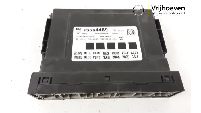 Gebruikte Module Bodycontrol Opel Mokka/Mokka X 1.4 Turbo 16V 4x2 Prijs € 80,00 Margeregeling aangeboden door Autodemontage Vrijhoeven B.V.