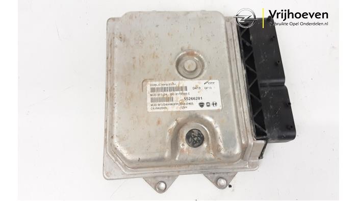 Gebruikte Computer Motormanagement Opel Combo 1.3 CDTI 16V ecoFlex Prijs € 150,00 Margeregeling aangeboden door Autodemontage Vrijhoeven B.V.