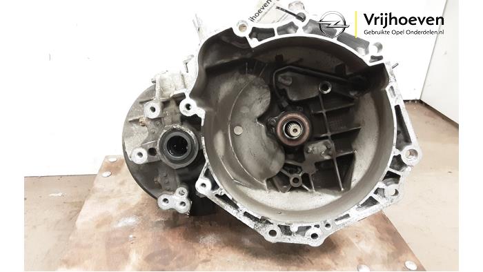 Gebruikte Versnellingsbak Opel Astra K 1.6 CDTI 136 16V Prijs € 400,00 Margeregeling aangeboden door Autodemontage Vrijhoeven B.V.