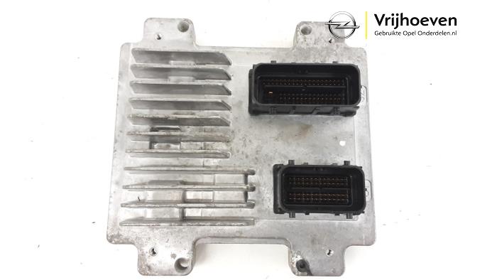 Gebruikte Computer Motormanagement Opel Meriva (B) 1.4 Turbo 16V ecoFLEX Prijs € 100,00 Margeregeling aangeboden door Autodemontage Vrijhoeven B.V.
