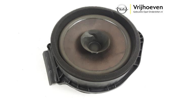 Gebruikte Speaker Opel Meriva (B) 1.4 Turbo 16V ecoFLEX Prijs € 20,00 Margeregeling aangeboden door Autodemontage Vrijhoeven B.V.