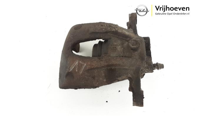 Remklauw (Tang) links-voor van een Opel Corsa C (F08/68) 1.2 16V Twin Port 2006