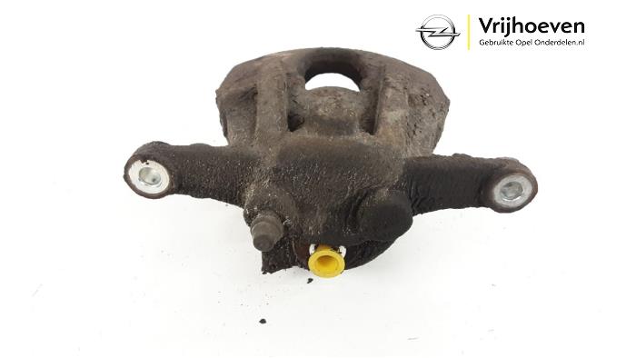 Remklauw (Tang) links-voor van een Opel Corsa C (F08/68) 1.2 16V Twin Port 2006