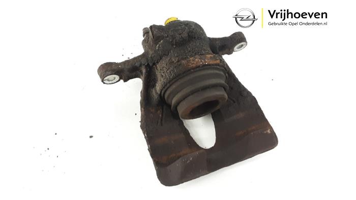Remklauw (Tang) links-voor van een Opel Corsa C (F08/68) 1.2 16V Twin Port 2006